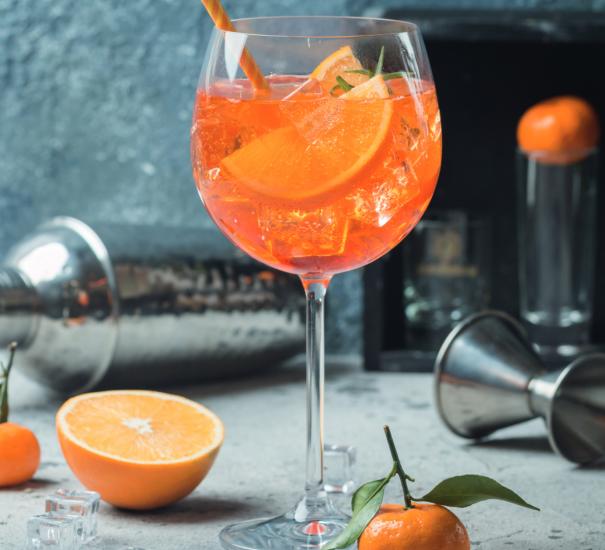 Perlino Spritz cocktail